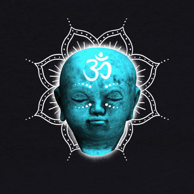 Om Buddha by CatharsisApparel